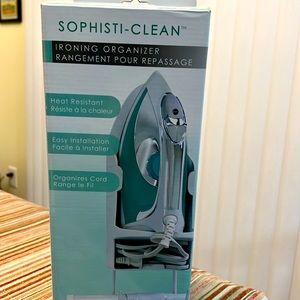 NWT. Iron Caddy from The Container Store.